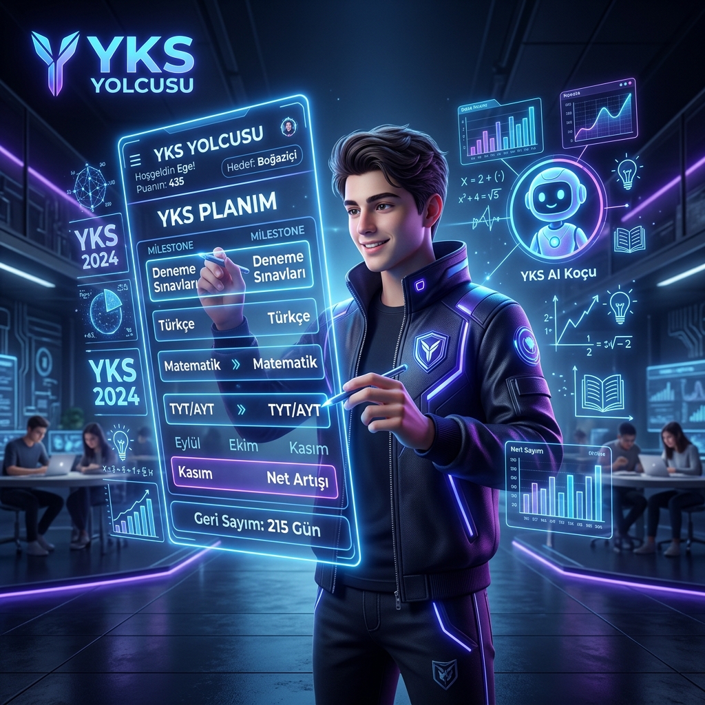 Atlas YKS Koçum Arayüzü